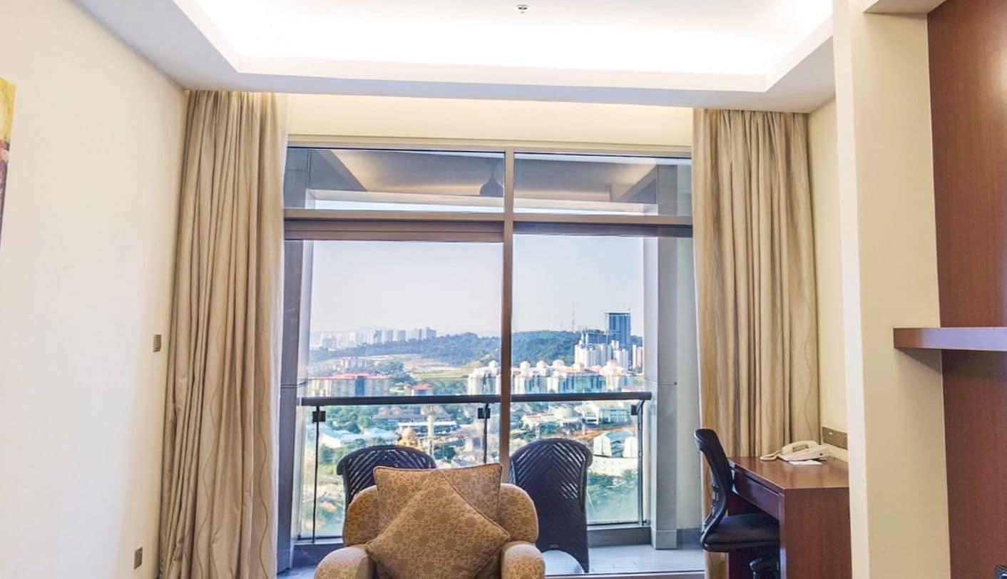 St Giles Gardens Hotel Kuala Lumpur Exterior photo A room at the hotel