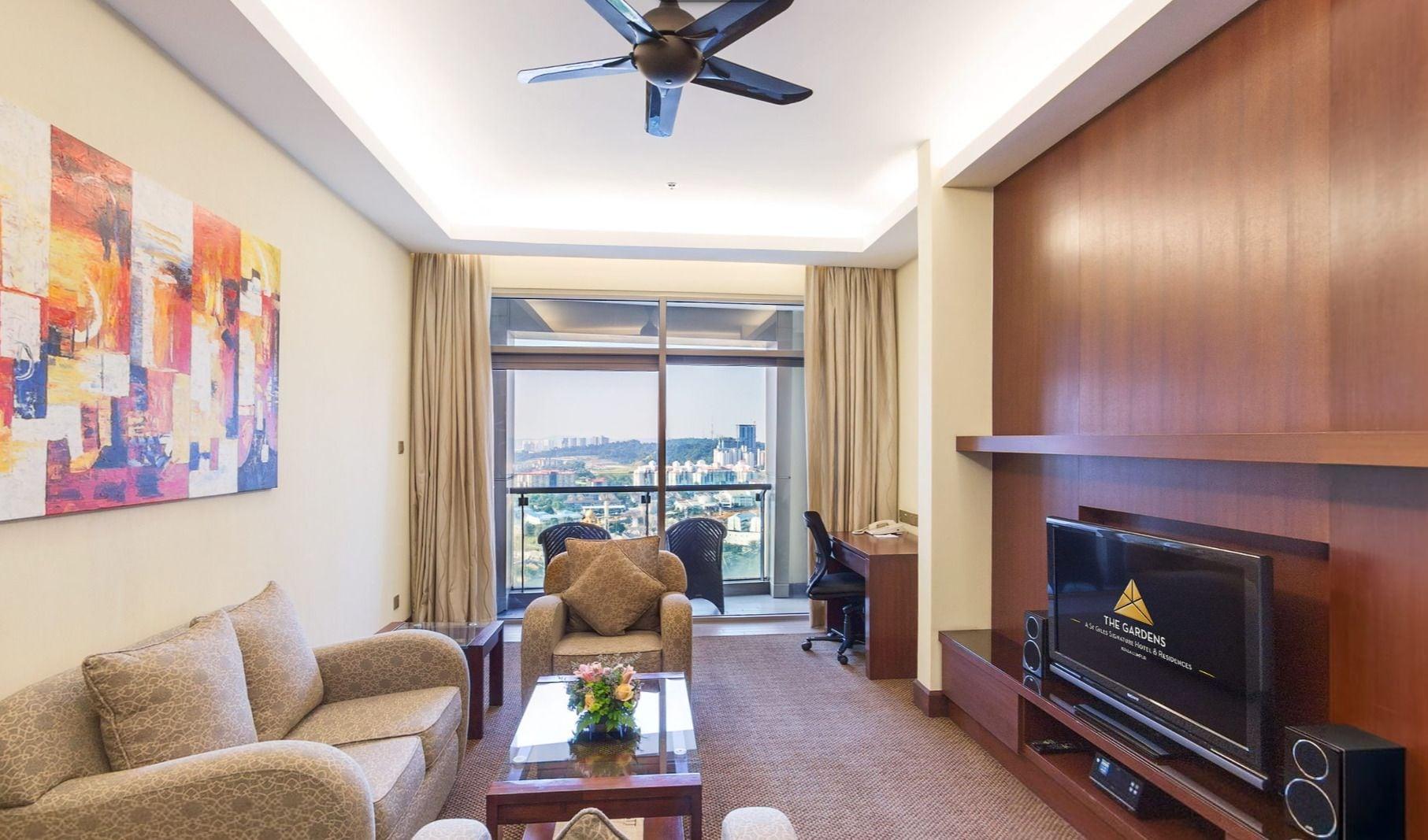 St Giles Gardens Hotel Kuala Lumpur Exterior photo Living room
