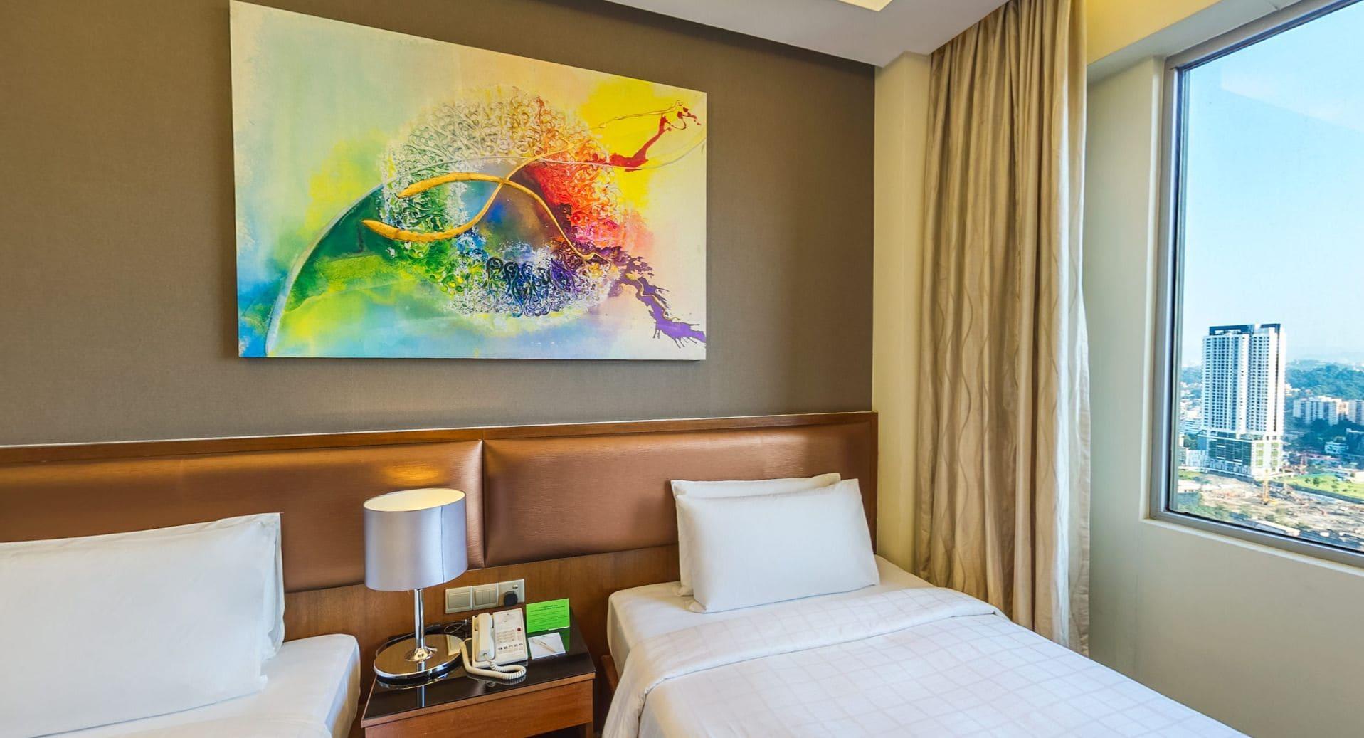 St Giles Gardens Hotel Kuala Lumpur Exterior photo A room at the hotel