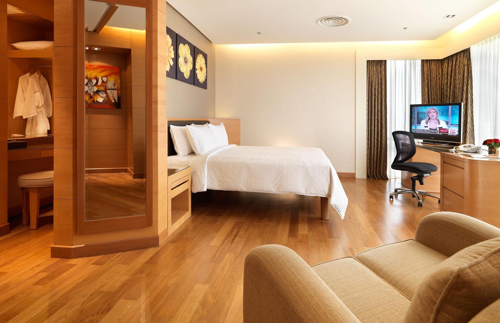 St Giles Gardens Hotel Kuala Lumpur Exterior photo A room at the hotel