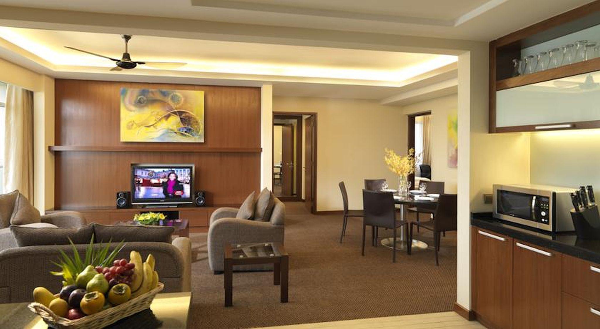 St Giles Gardens Hotel Kuala Lumpur Exterior photo A typical apartment at the Park