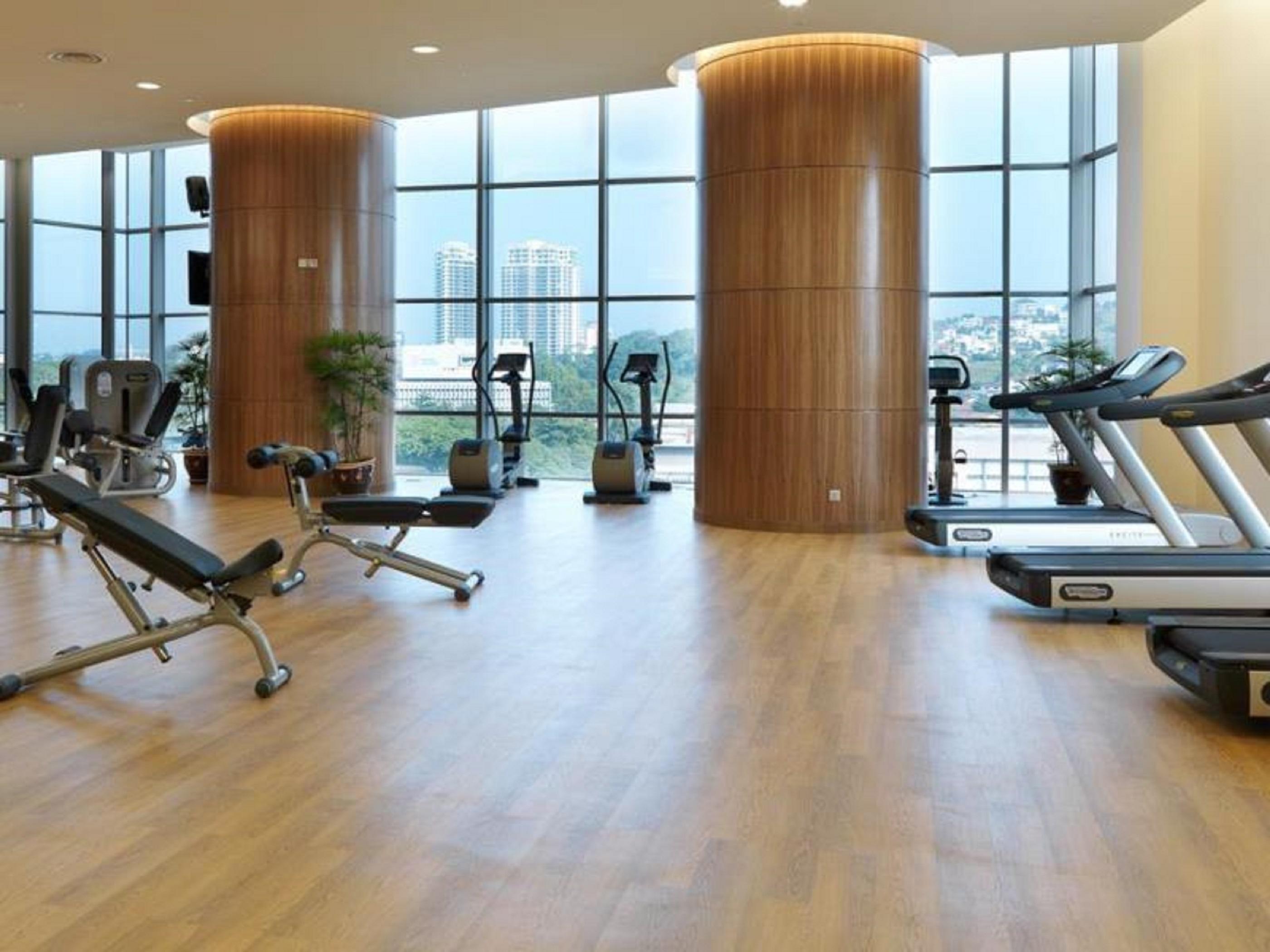 St Giles Gardens Hotel Kuala Lumpur Exterior photo The gym at the hotel